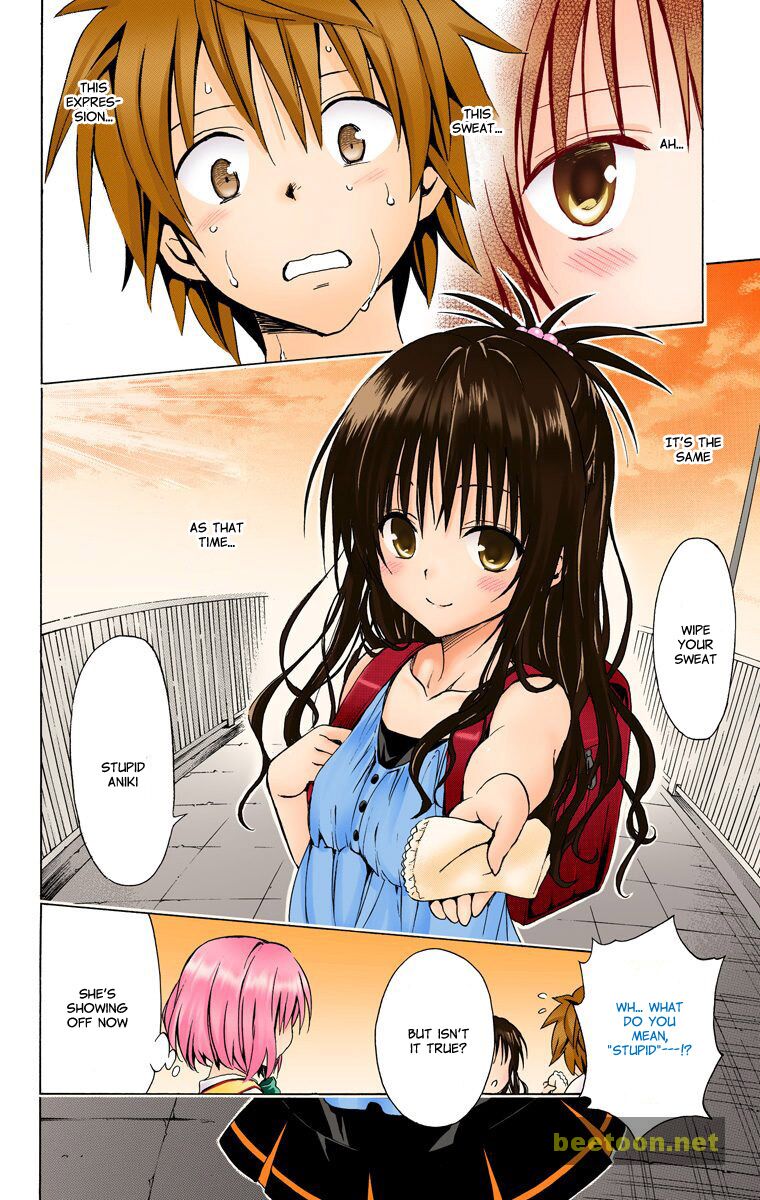 To LOVE-Ru Darkness - Full color Chapter 12 - MyToon.net