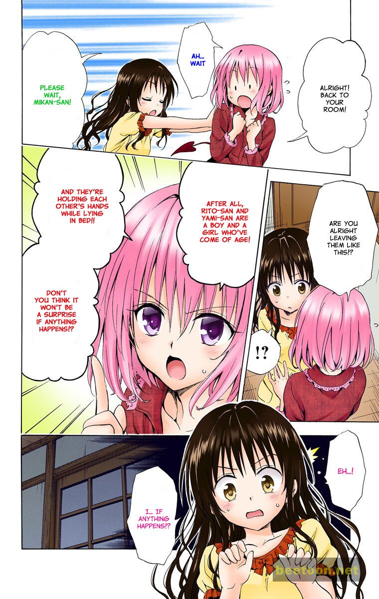 To LOVE-Ru Darkness - Full color Chapter 14 - MyToon.net