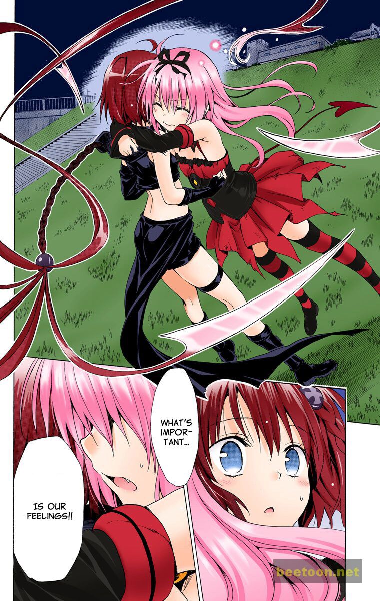 To LOVE-Ru Darkness - Full color Chapter 22 - MyToon.net