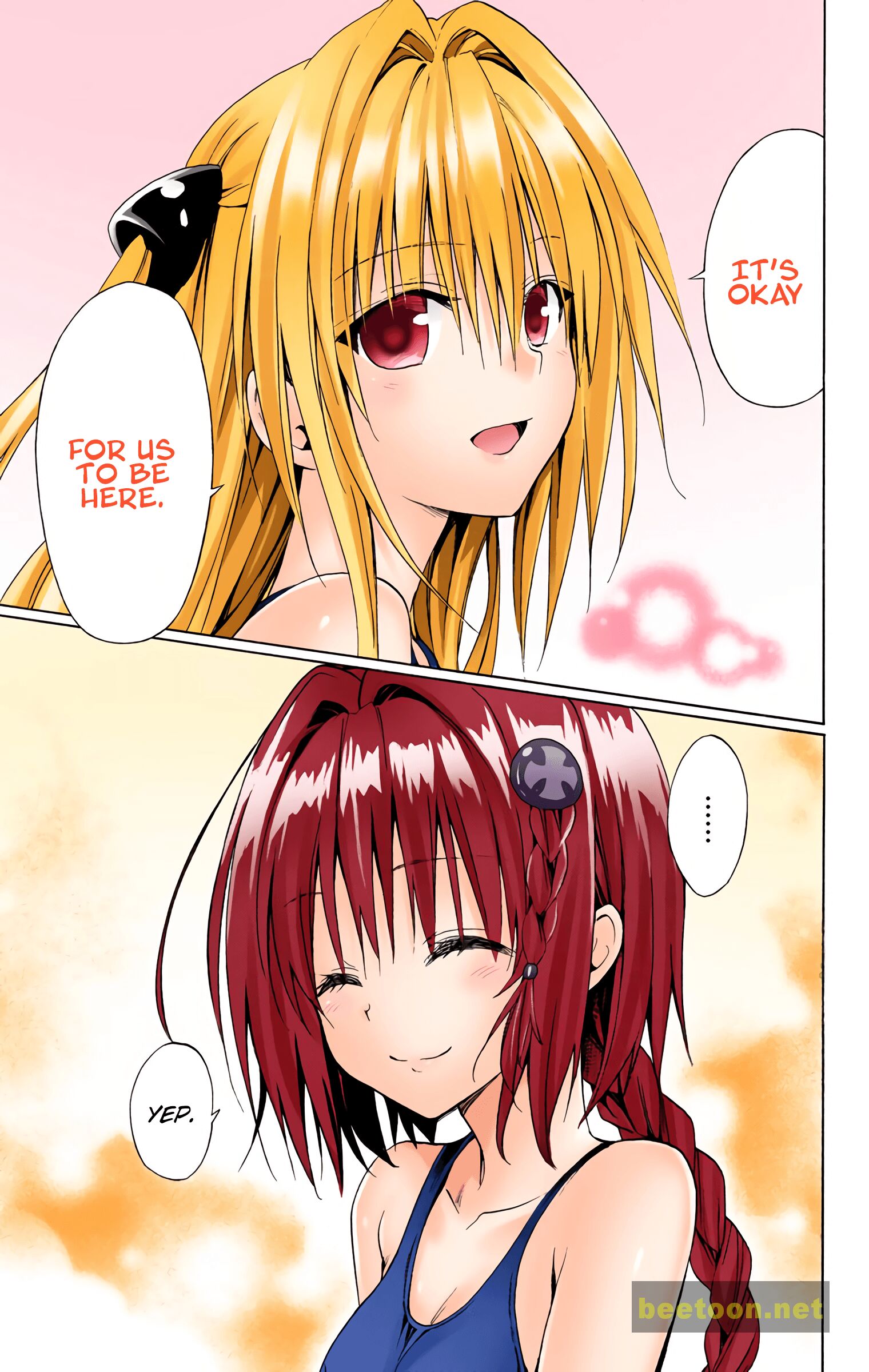 To LOVE-Ru Darkness - Full color Chapter 39 - MyToon.net