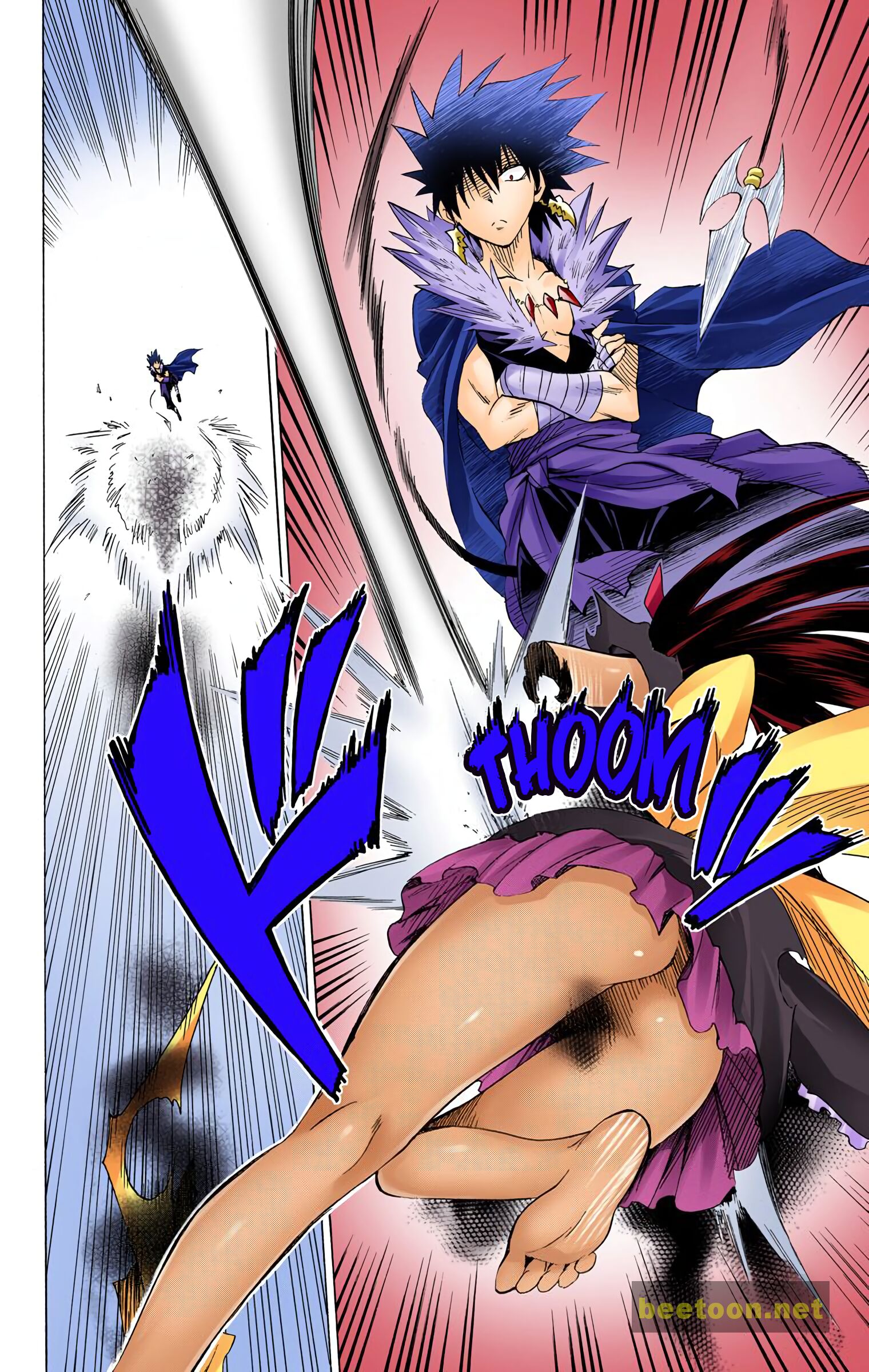 To LOVE-Ru Darkness - Full color Chapter 60 - ManhwaFull.net