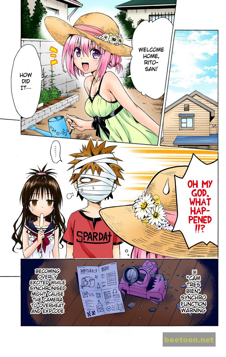 To LOVE-Ru Darkness - Full color Chapter 38-38.5 - HolyManga.net