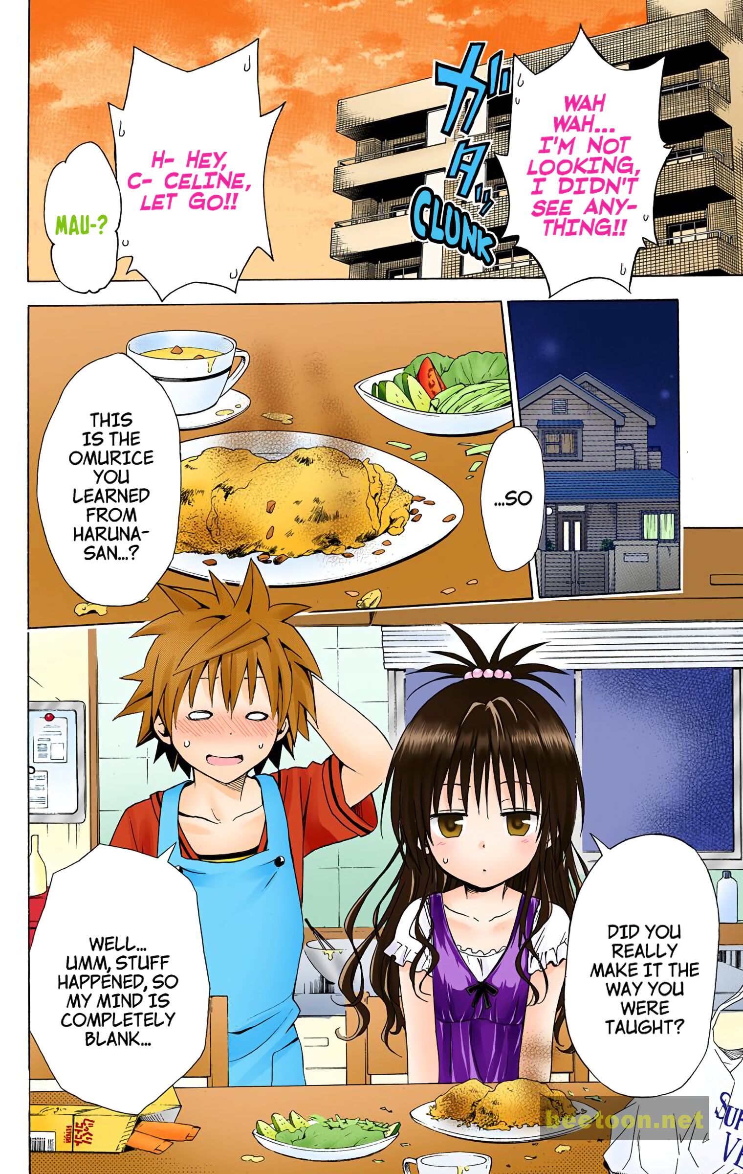 To LOVE-Ru Darkness - Full color Chapter 40.6 - ManhwaFull.net