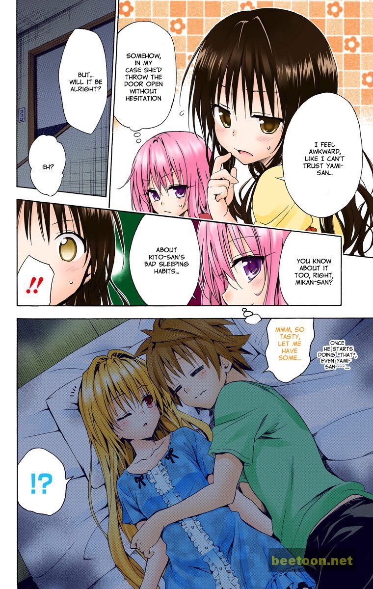 To LOVE-Ru Darkness - Full color Chapter 14 - HolyManga.net