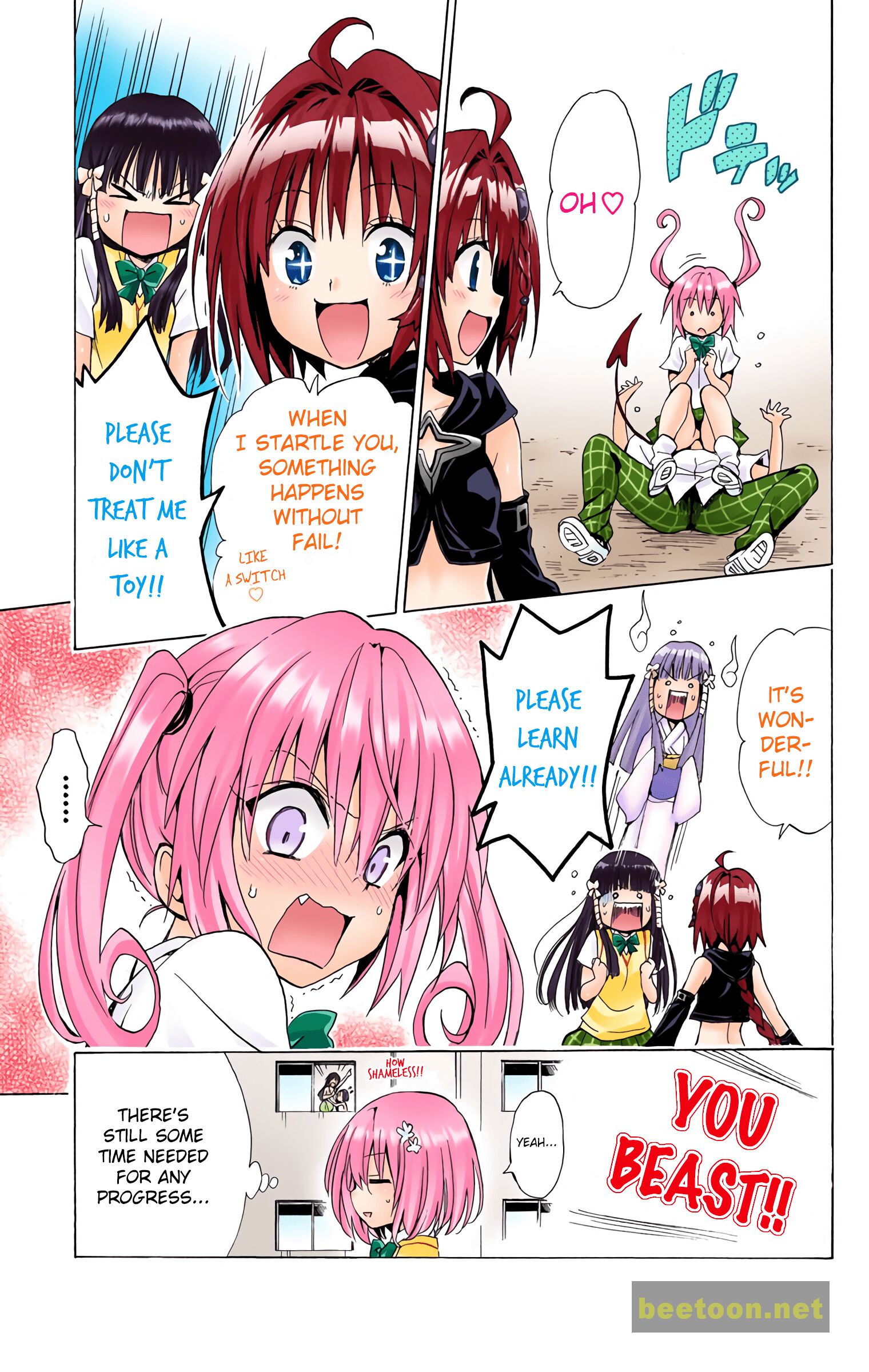 To LOVE-Ru Darkness - Full color Chapter 37 - ManhwaFull.net