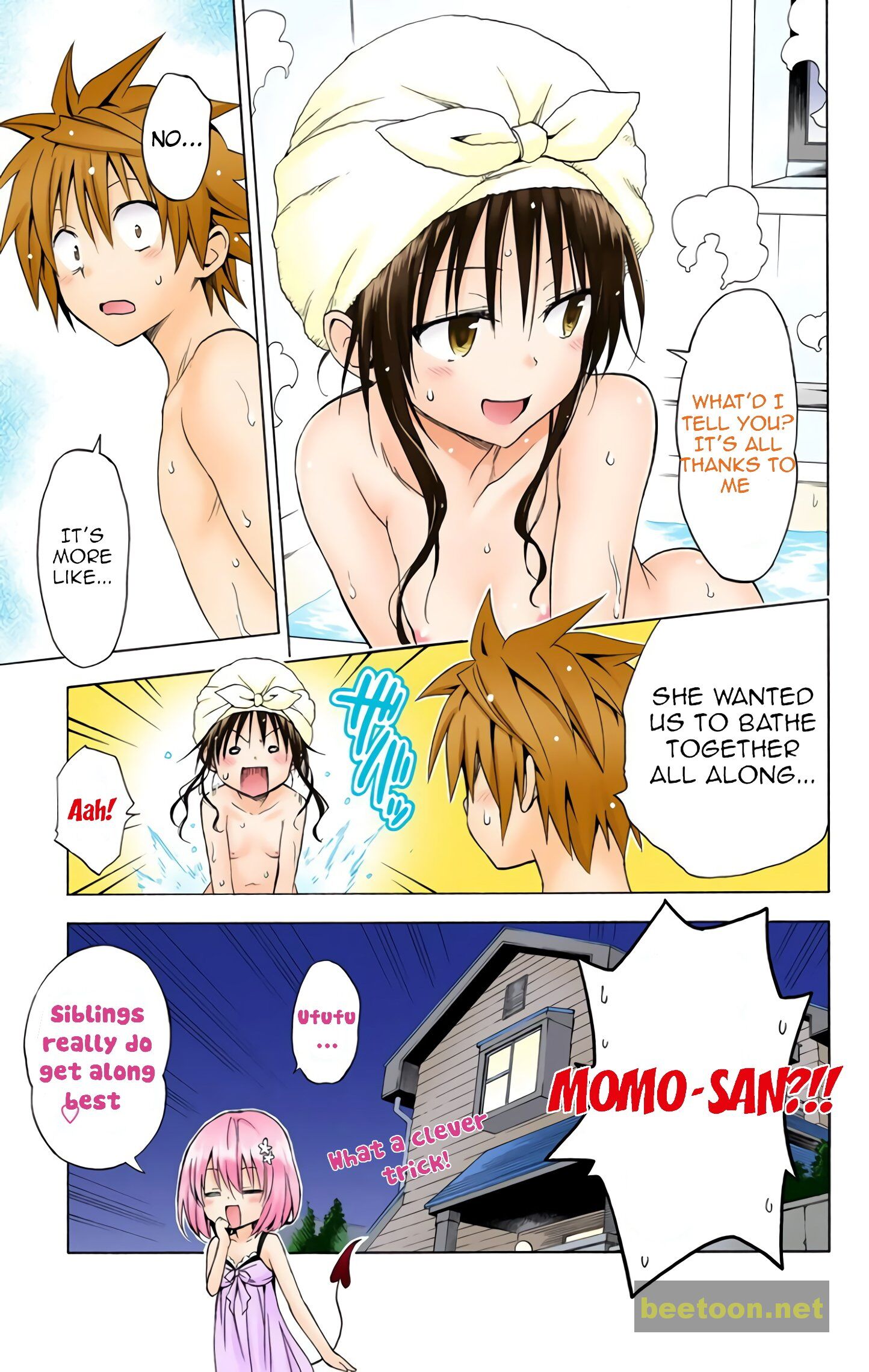To LOVE-Ru Darkness - Full color Chapter 46.5 - HolyManga.net