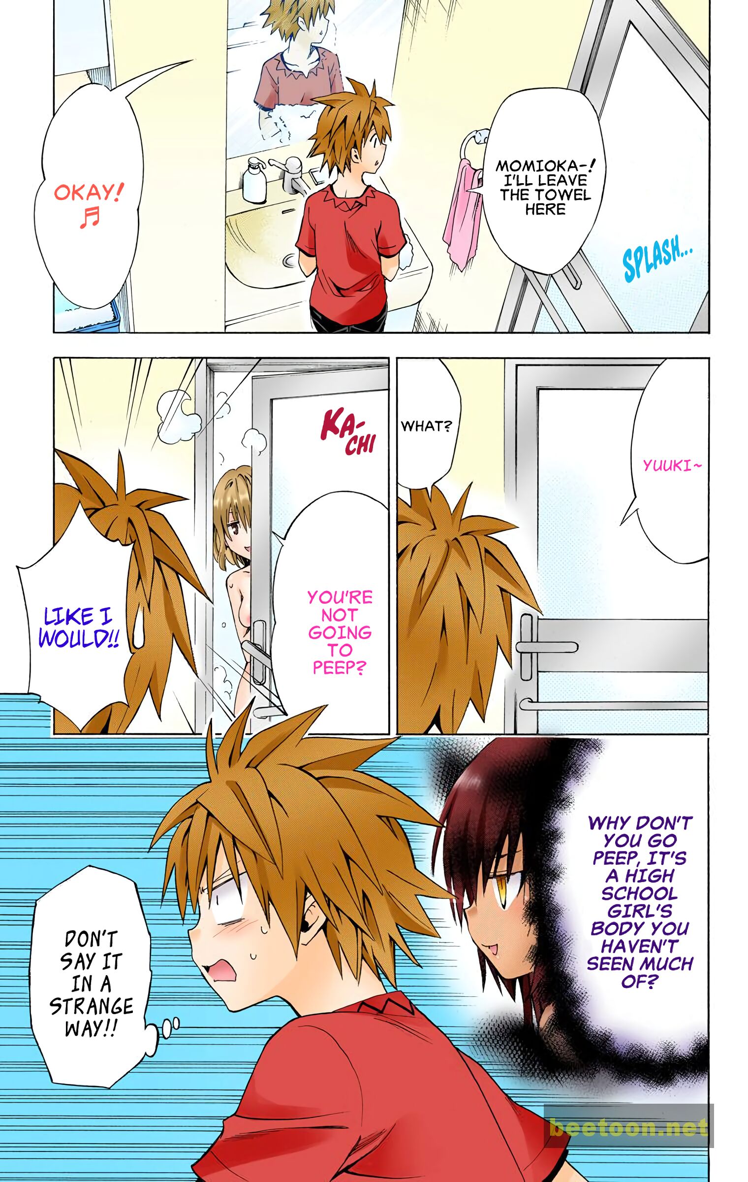 To LOVE-Ru Darkness - Full color Chapter 69 - HolyManga.net