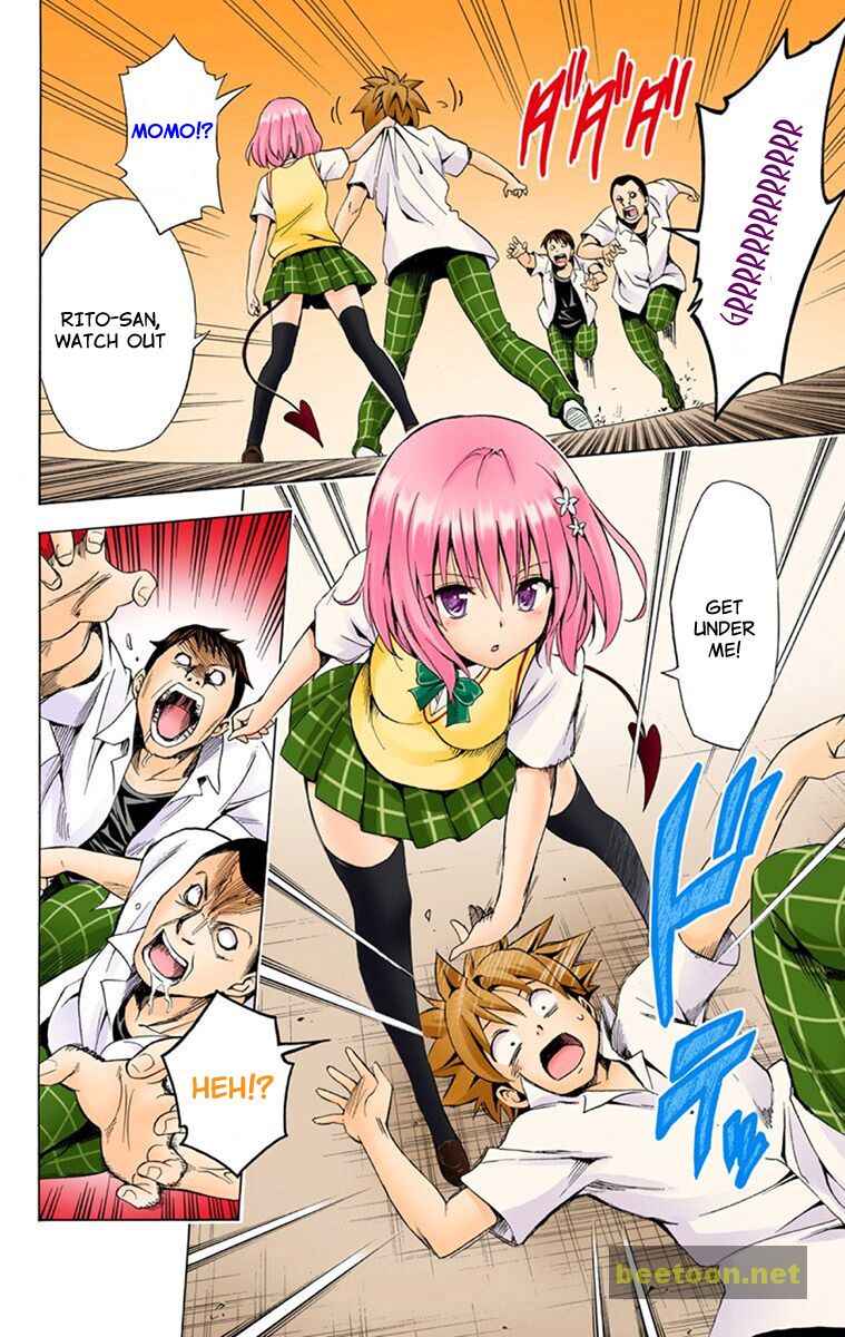 To LOVE-Ru Darkness - Full color Chapter 1 - MyToon.net