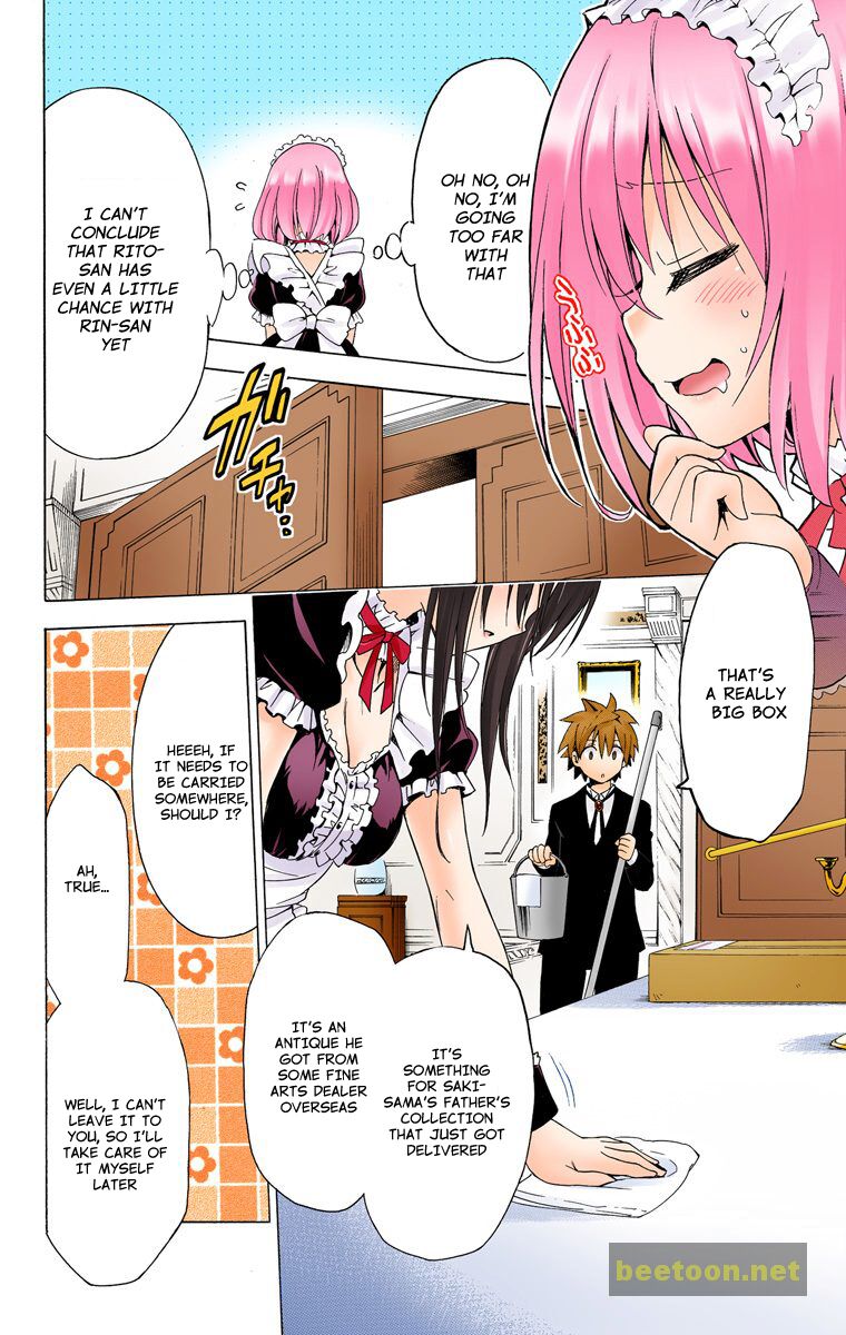 To LOVE-Ru Darkness - Full color Chapter 31 - MyToon.net
