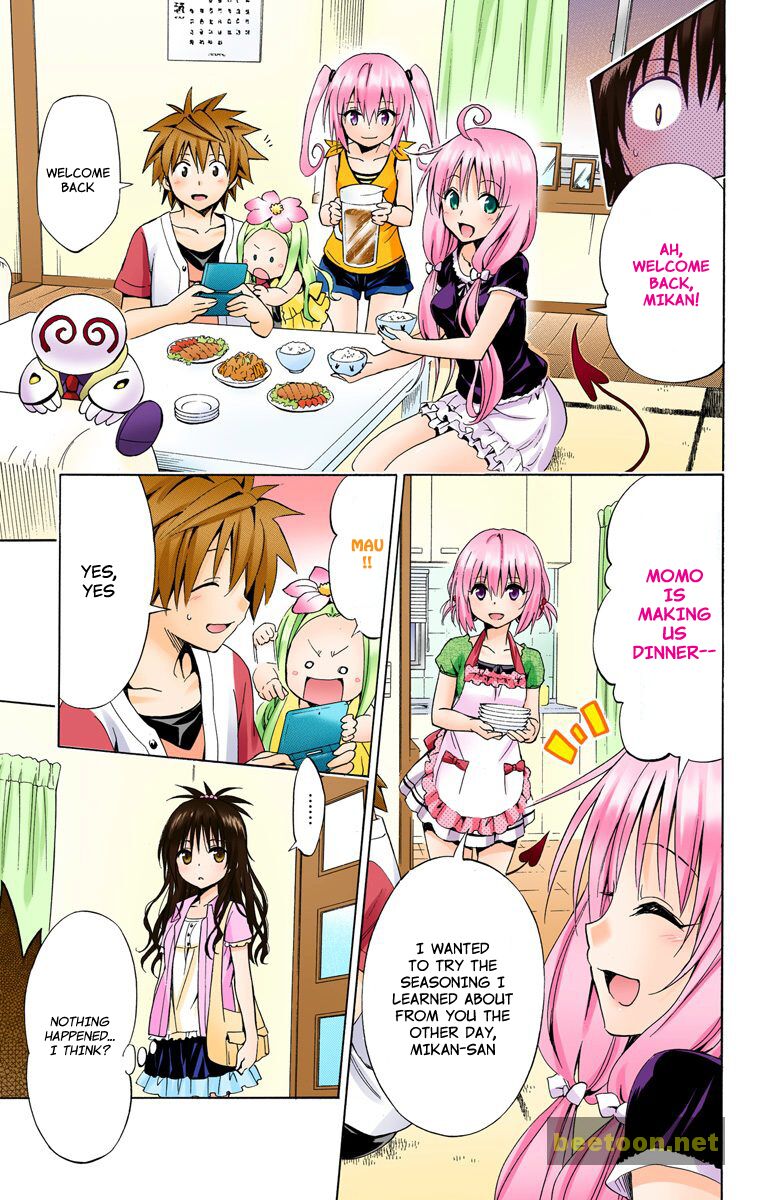 To LOVE-Ru Darkness - Full color Chapter 29 - ManhwaFull.net