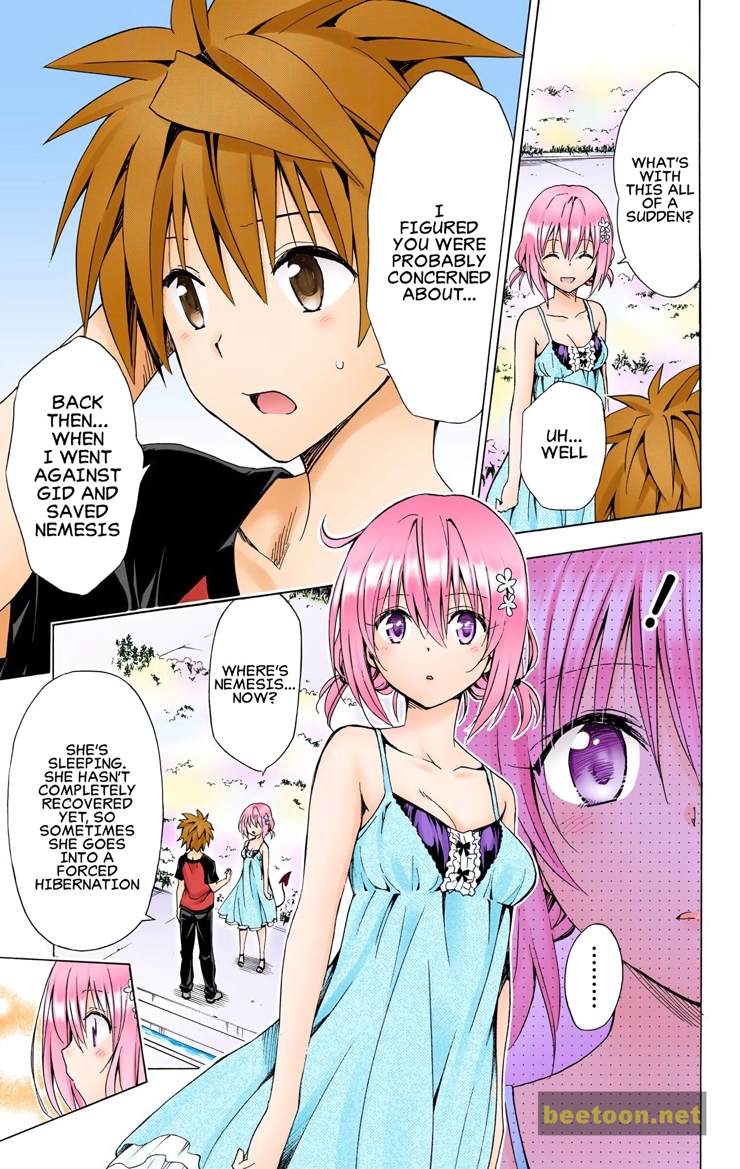 To LOVE-Ru Darkness - Full color Chapter 67 - ManhwaFull.net