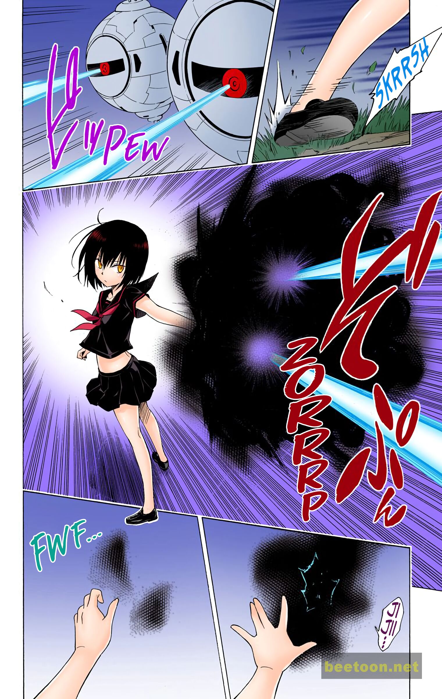 To LOVE-Ru Darkness - Full color Chapter 59 - HolyManga.net