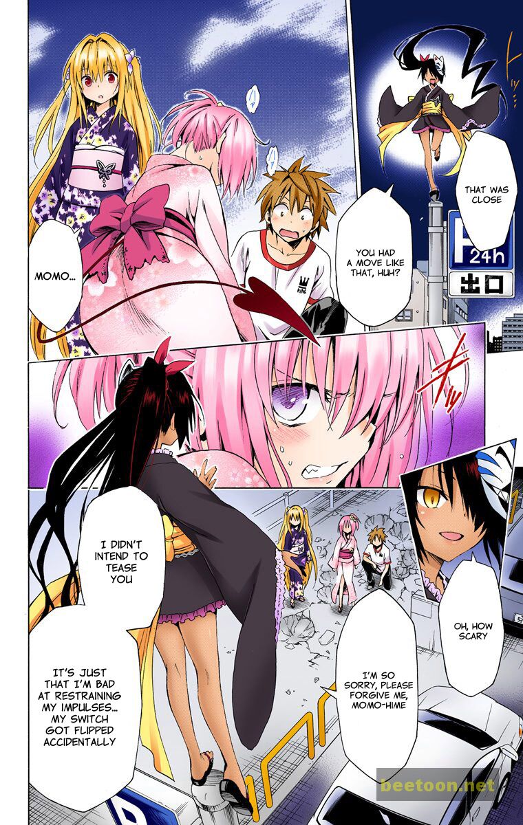 To LOVE-Ru Darkness - Full color Chapter 24 - MyToon.net