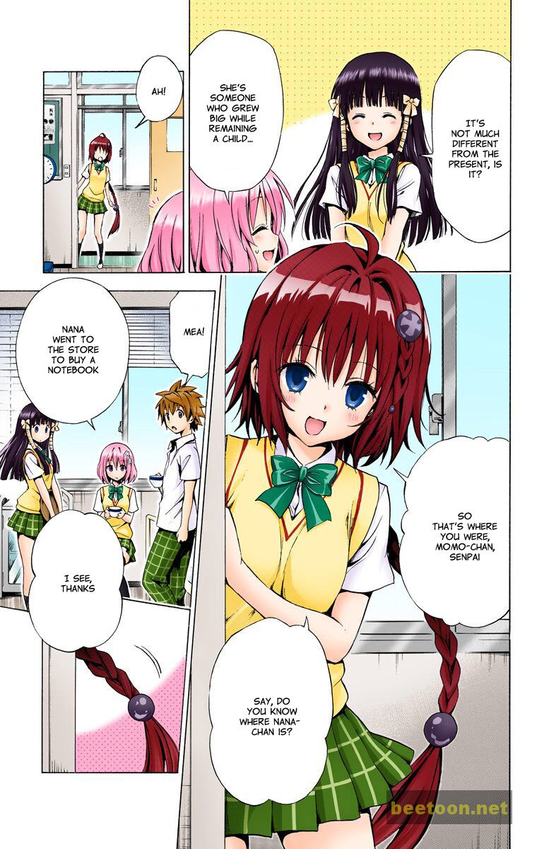 To LOVE-Ru Darkness - Full color Chapter 10 - ManhwaFull.net