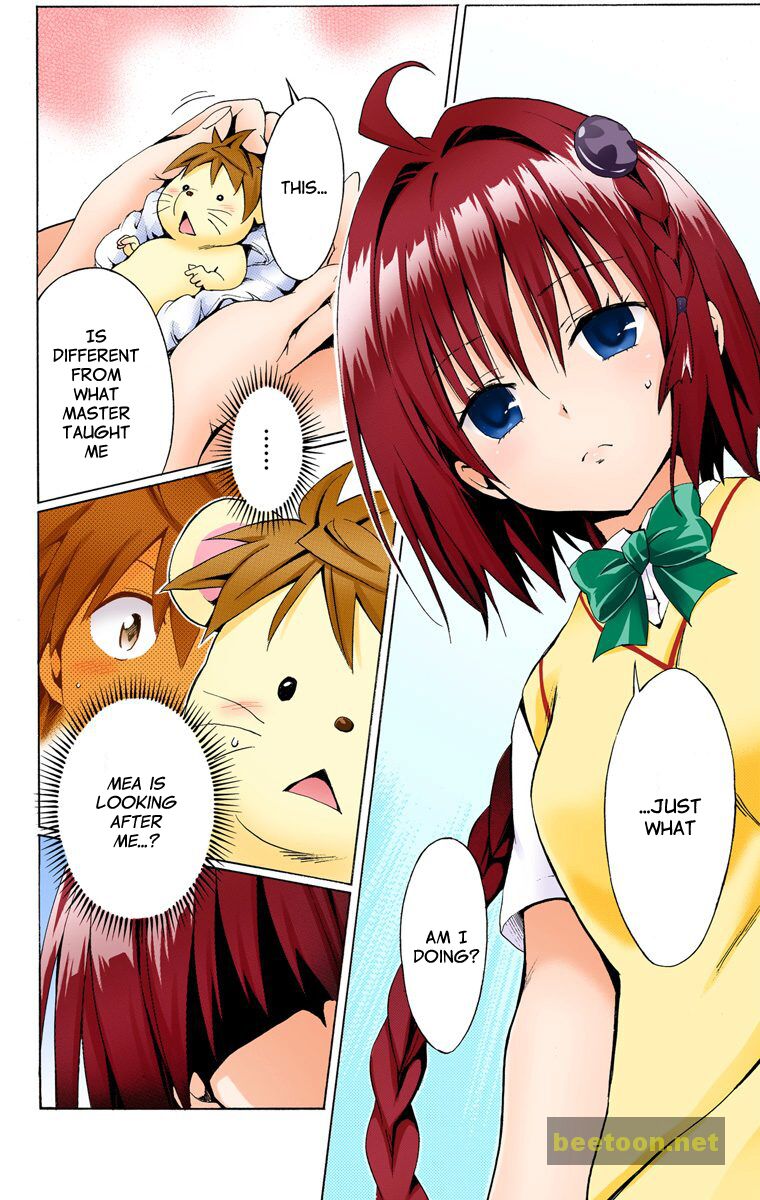 To LOVE-Ru Darkness - Full color Chapter 27-27.5 - MyToon.net