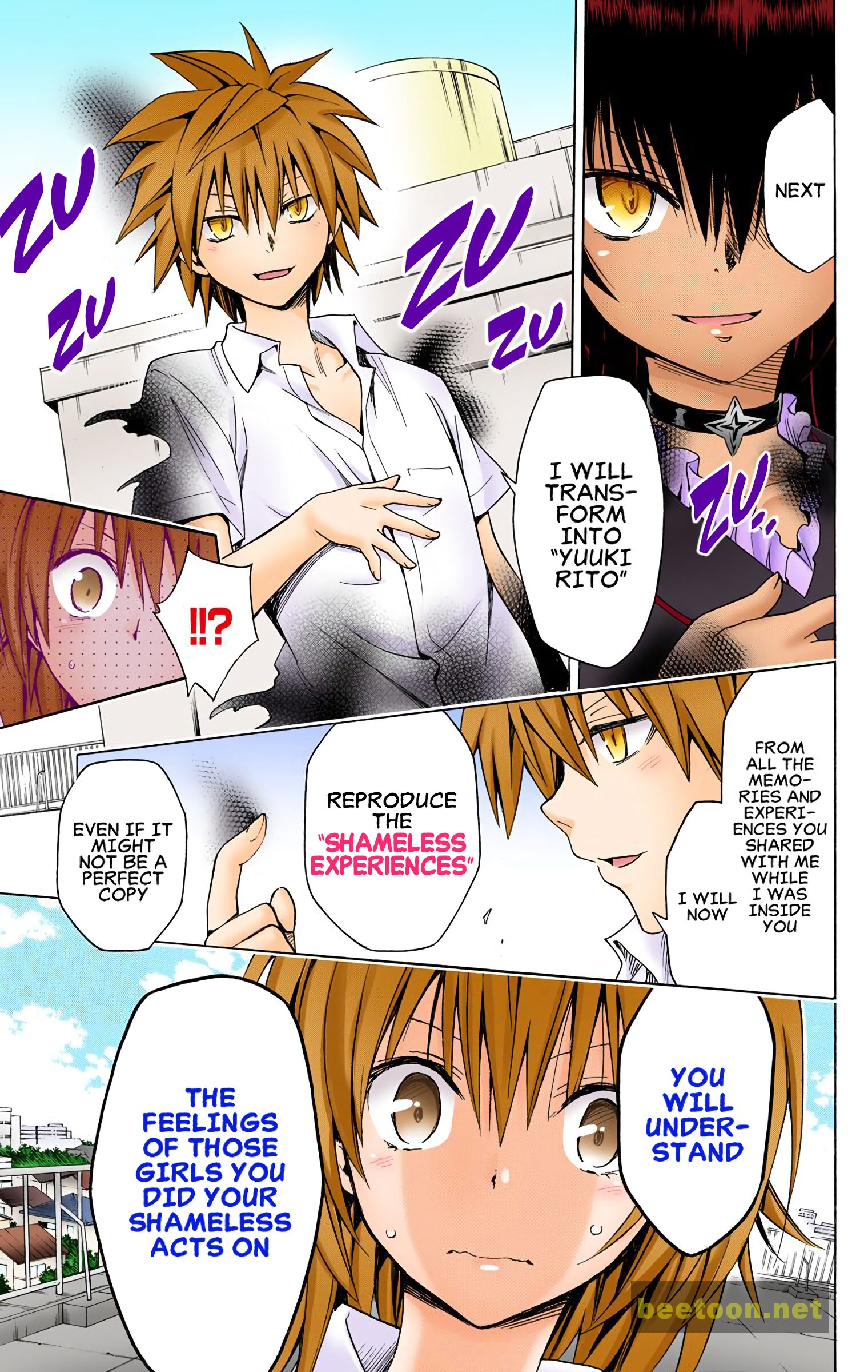 To LOVE-Ru Darkness - Full color Chapter 74 - ManhwaFull.net