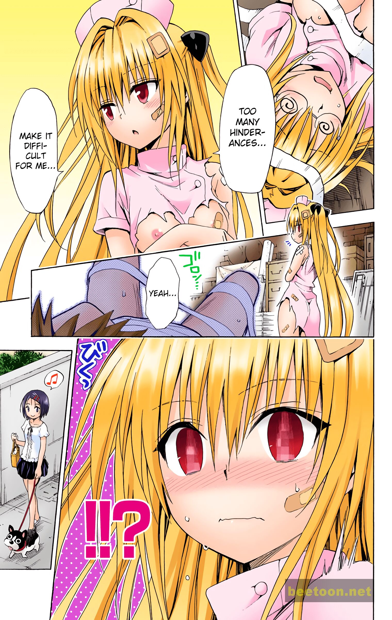 To LOVE-Ru Darkness - Full color Chapter 38-38.5 - HolyManga.net