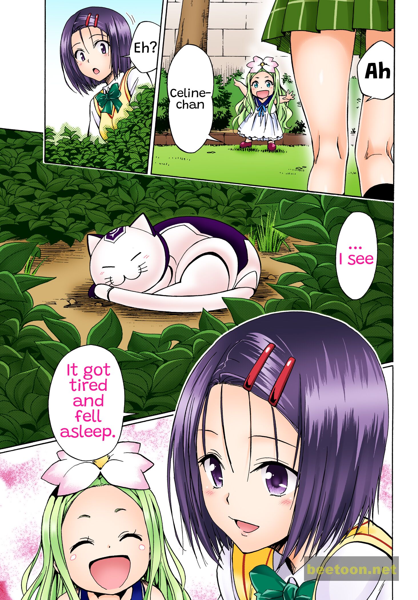 To LOVE-Ru Darkness - Full color Chapter 77.2 - ManhwaFull.net