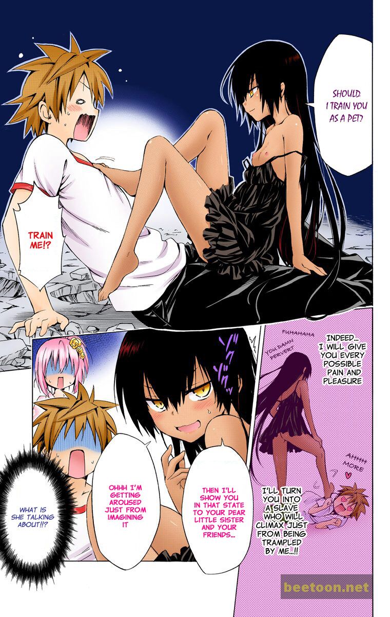 To LOVE-Ru Darkness - Full color Chapter 24 - ManhwaFull.net