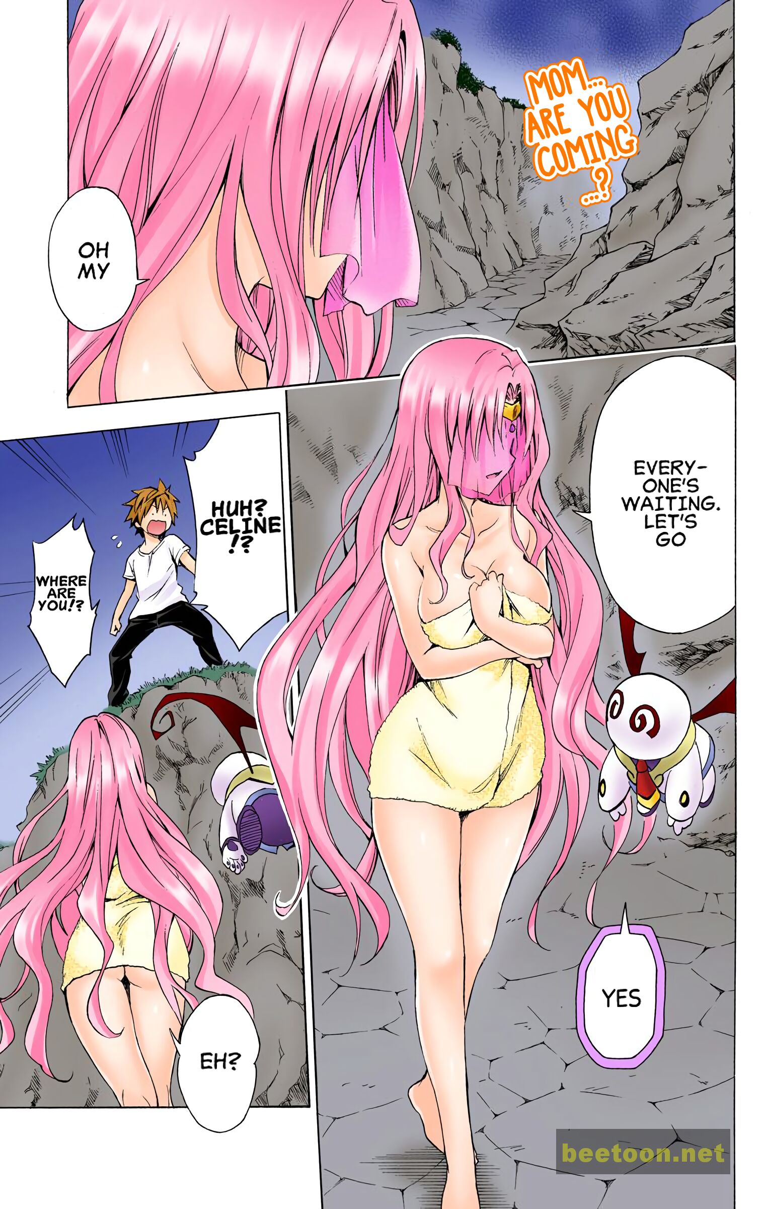 To LOVE-Ru Darkness - Full color Chapter 49 - ManhwaFull.net