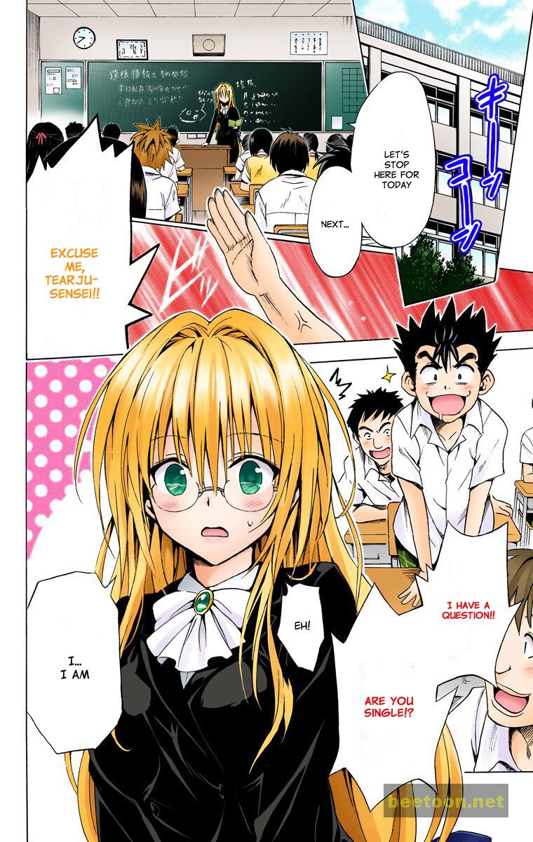 To LOVE-Ru Darkness - Full color Chapter 15 - MyToon.net