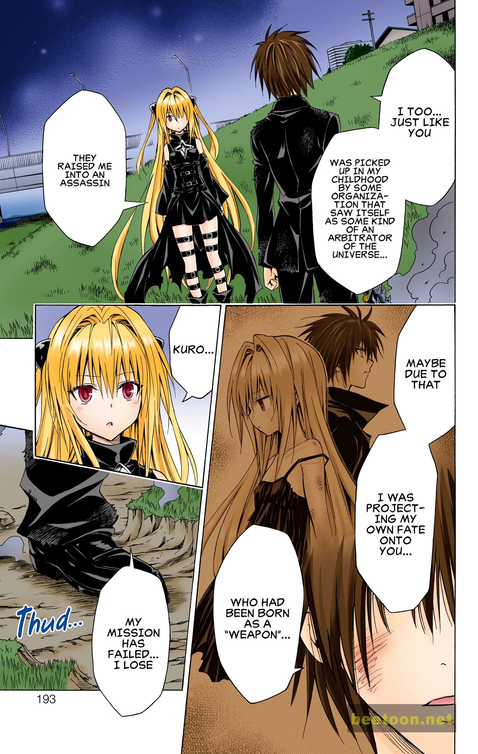 To LOVE-Ru Darkness - Full color Chapter 72 - ManhwaFull.net