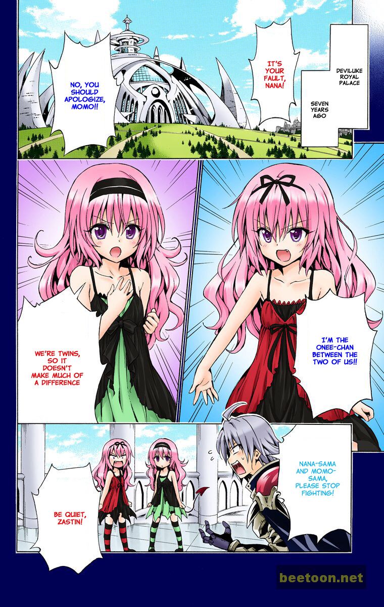 To LOVE-Ru Darkness - Full color Chapter 10 - MyToon.net
