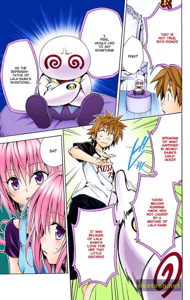 To LOVE-Ru Darkness - Full color Chapter 10 - MyToon.net