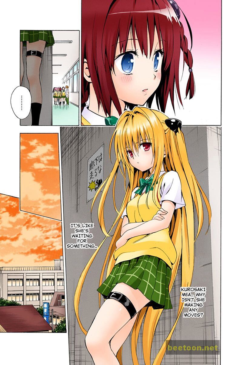 To LOVE-Ru Darkness - Full color Chapter 4 - MyToon.net
