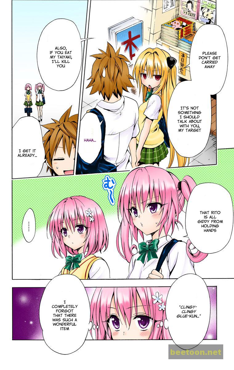 To LOVE-Ru Darkness - Full color Chapter 13 - MyToon.net