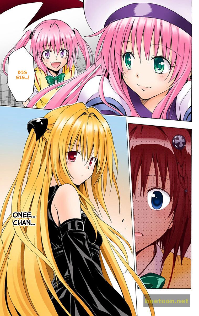To LOVE-Ru Darkness - Full color Chapter 7 - MyToon.net