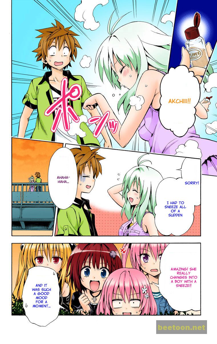 To LOVE-Ru Darkness - Full color Chapter 9 - ManhwaFull.net