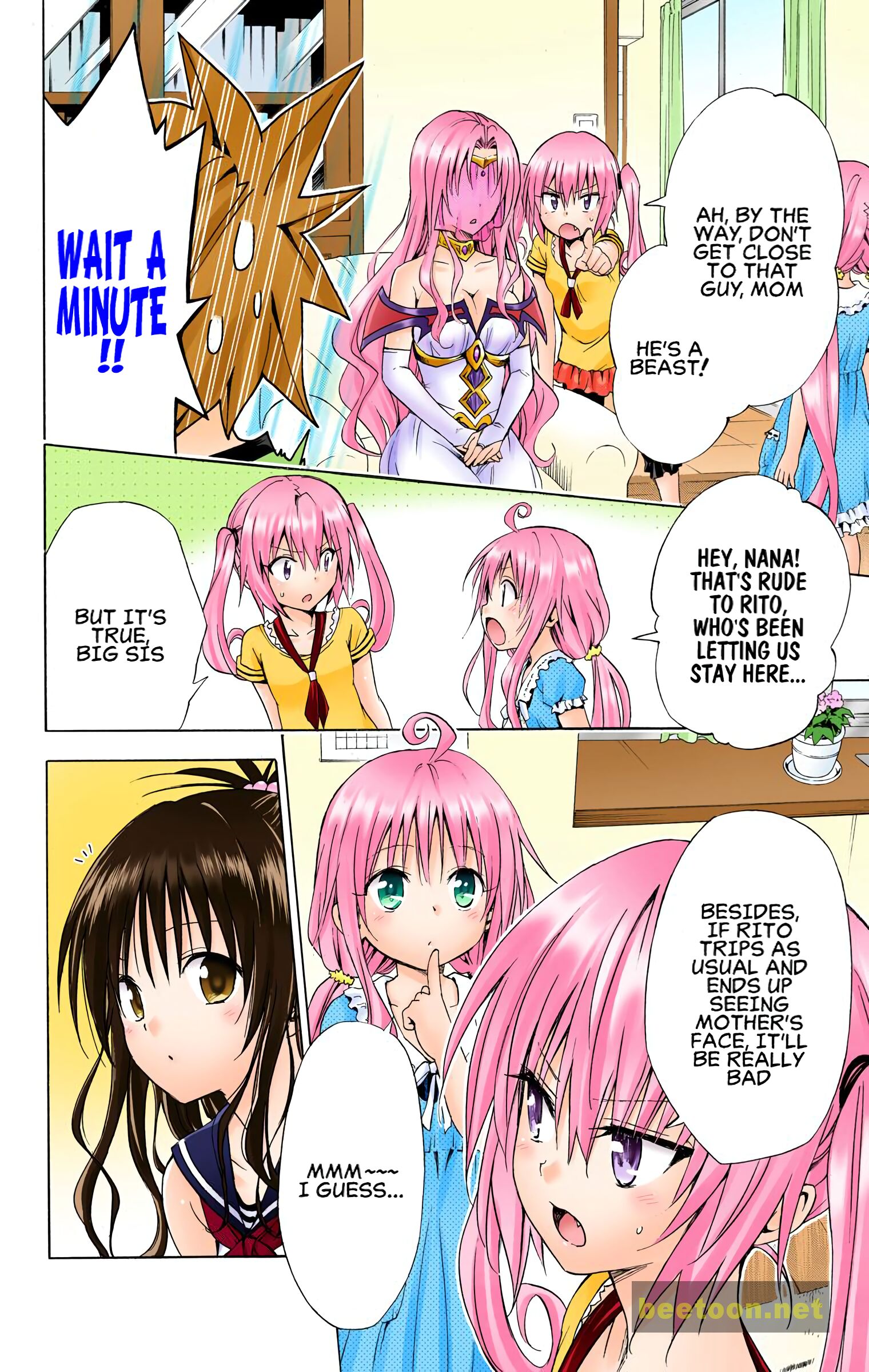 To LOVE-Ru Darkness - Full color Chapter 49 - MyToon.net