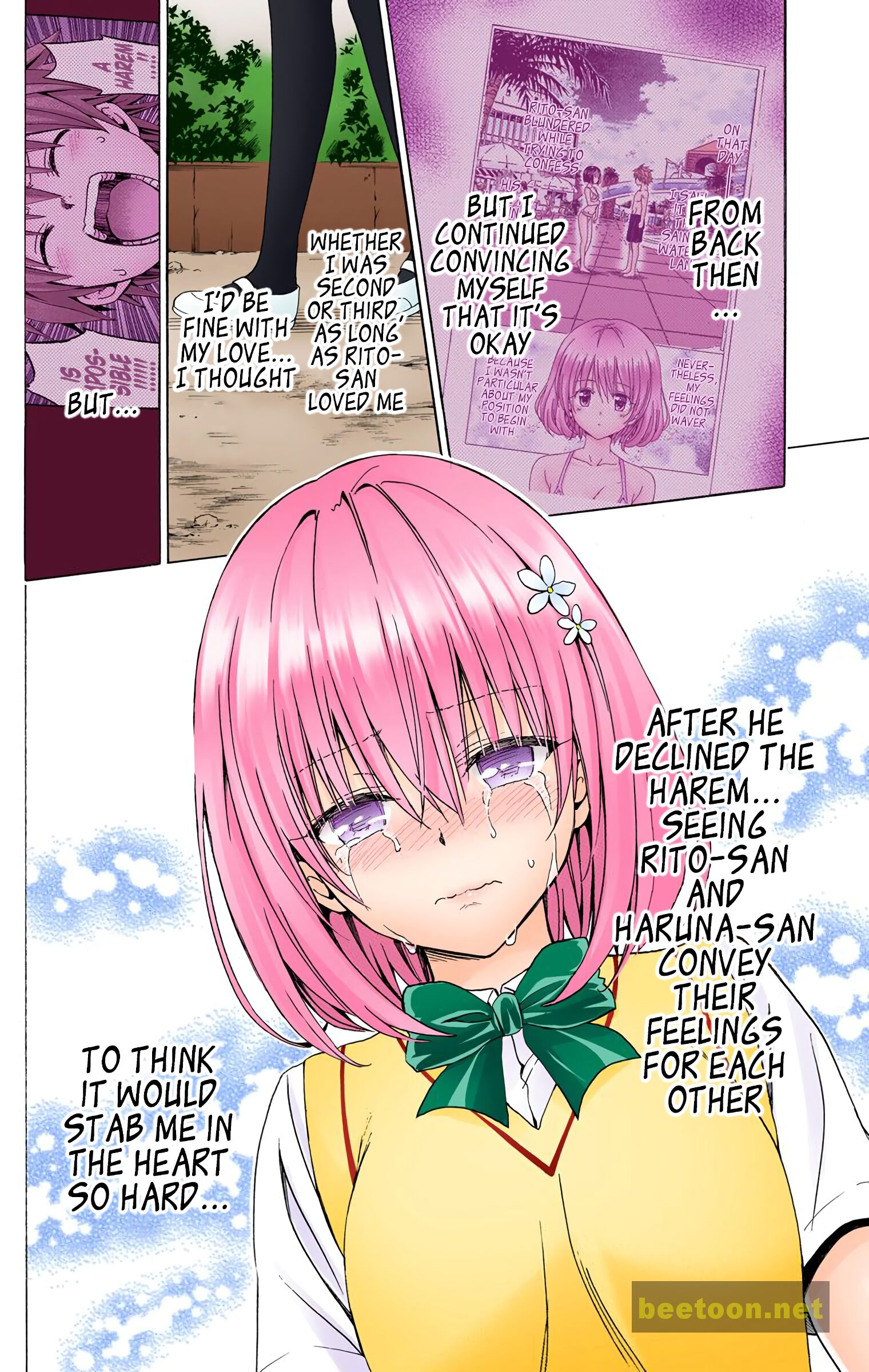 To LOVE-Ru Darkness - Full color Chapter 76 - MyToon.net