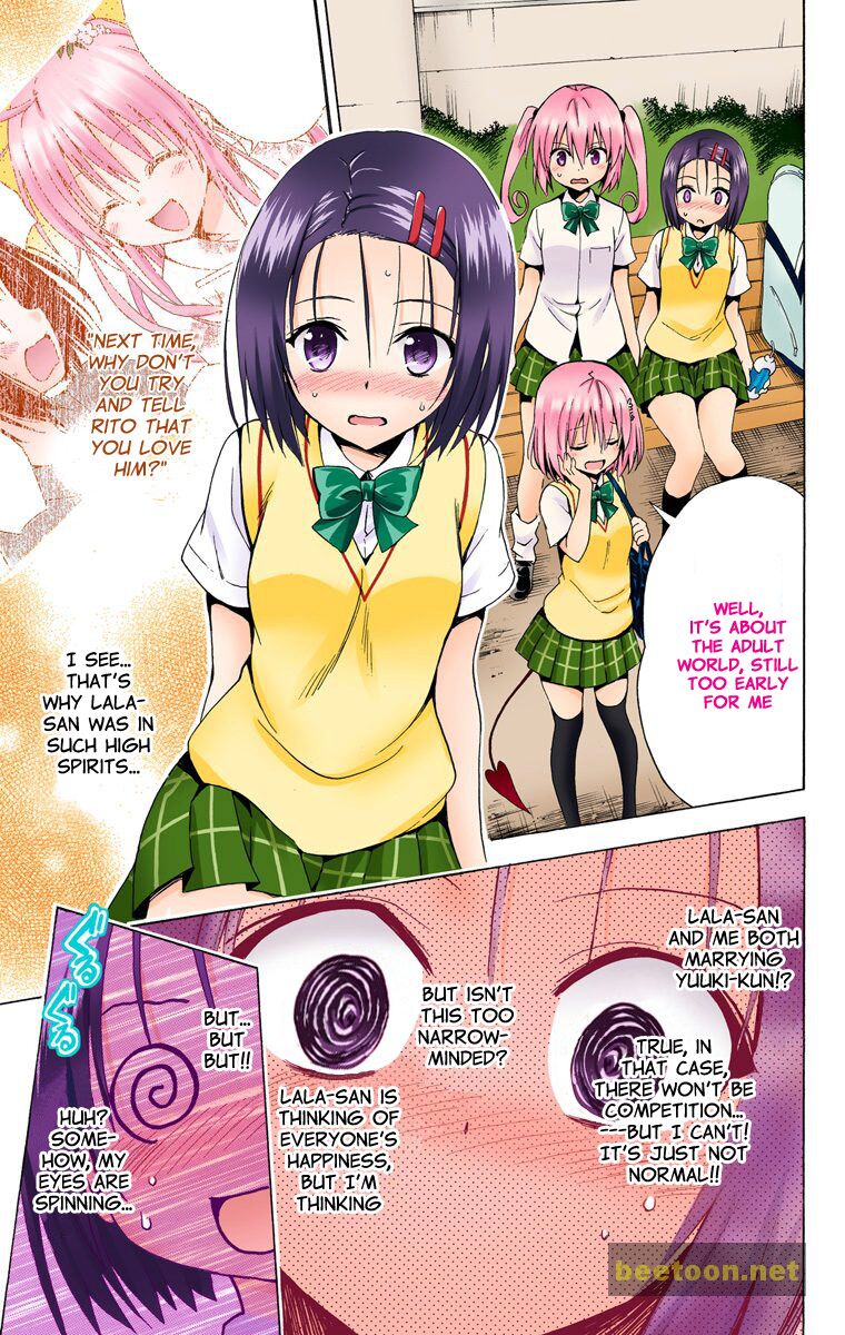 To LOVE-Ru Darkness - Full color Chapter 26 - ManhwaFull.net