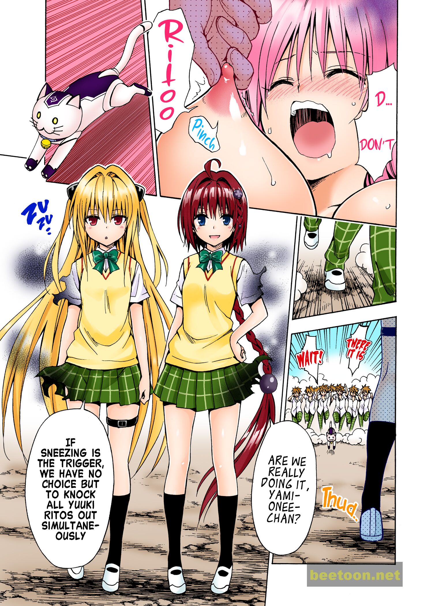 To LOVE-Ru Darkness - Full color Chapter 77.2 - MyToon.net