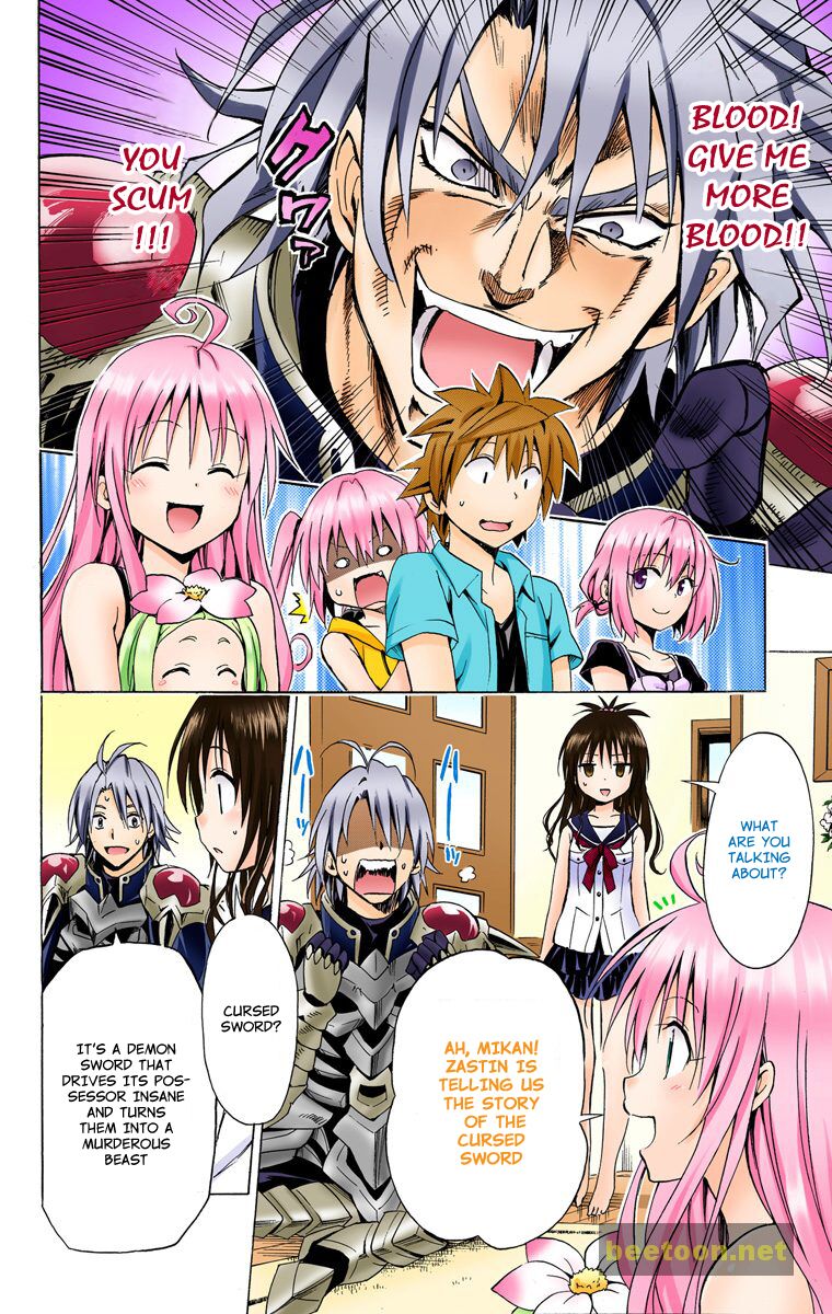 To LOVE-Ru Darkness - Full color Chapter 31 - ManhwaFull.net