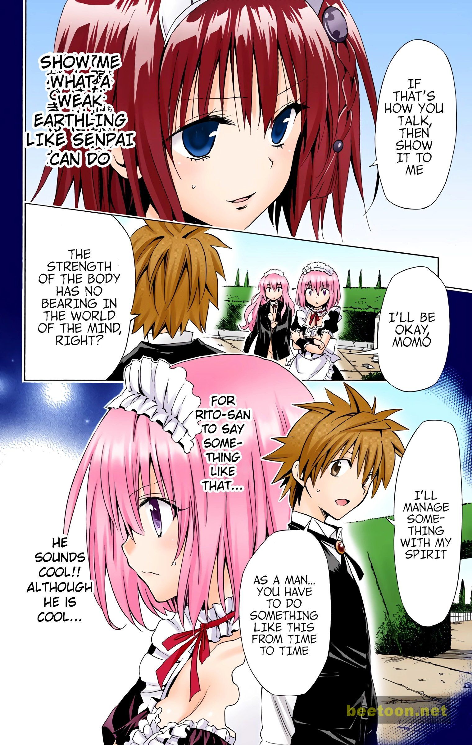 To LOVE-Ru Darkness - Full color Chapter 33 - MyToon.net