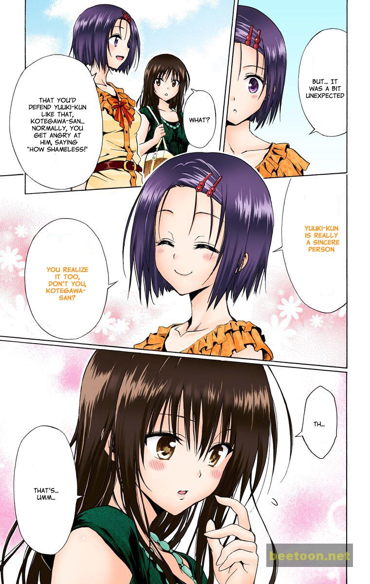 To LOVE-Ru Darkness - Full color Chapter 12.5 - ManhwaFull.net