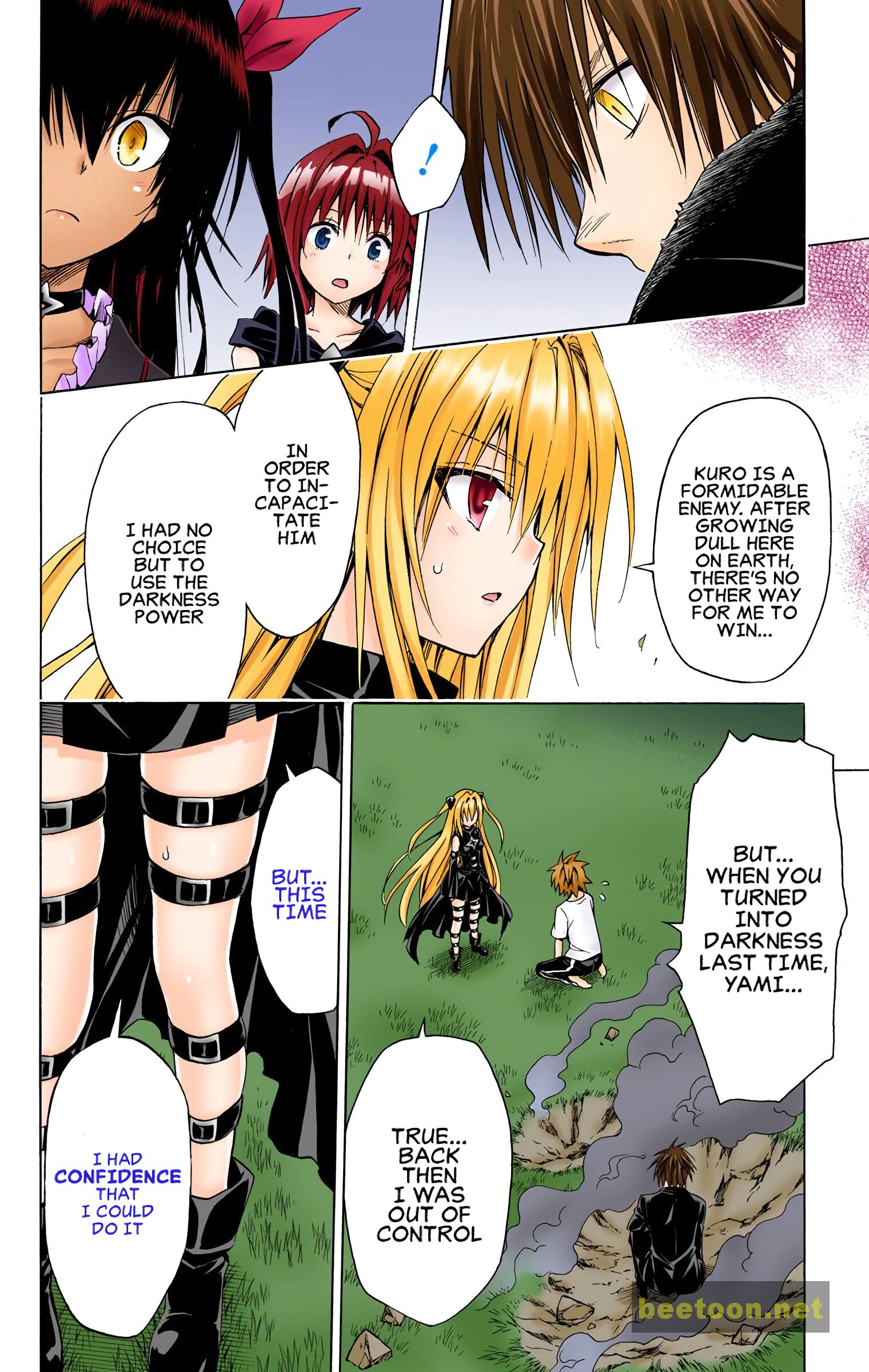 To LOVE-Ru Darkness - Full color Chapter 72 - MyToon.net