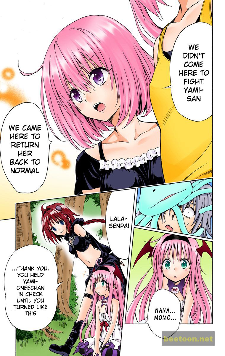 To LOVE-Ru Darkness - Full color Chapter 44 - MyToon.net