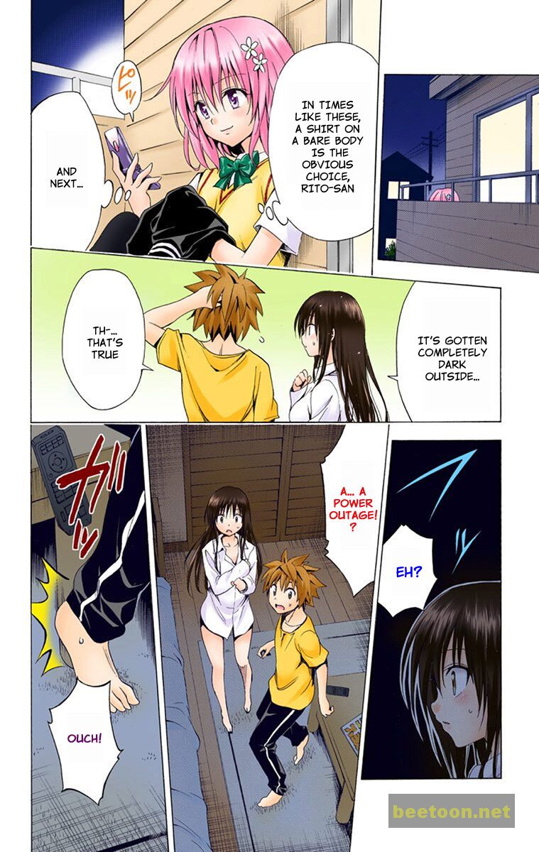 To LOVE-Ru Darkness - Full color Chapter 4 - MyToon.net