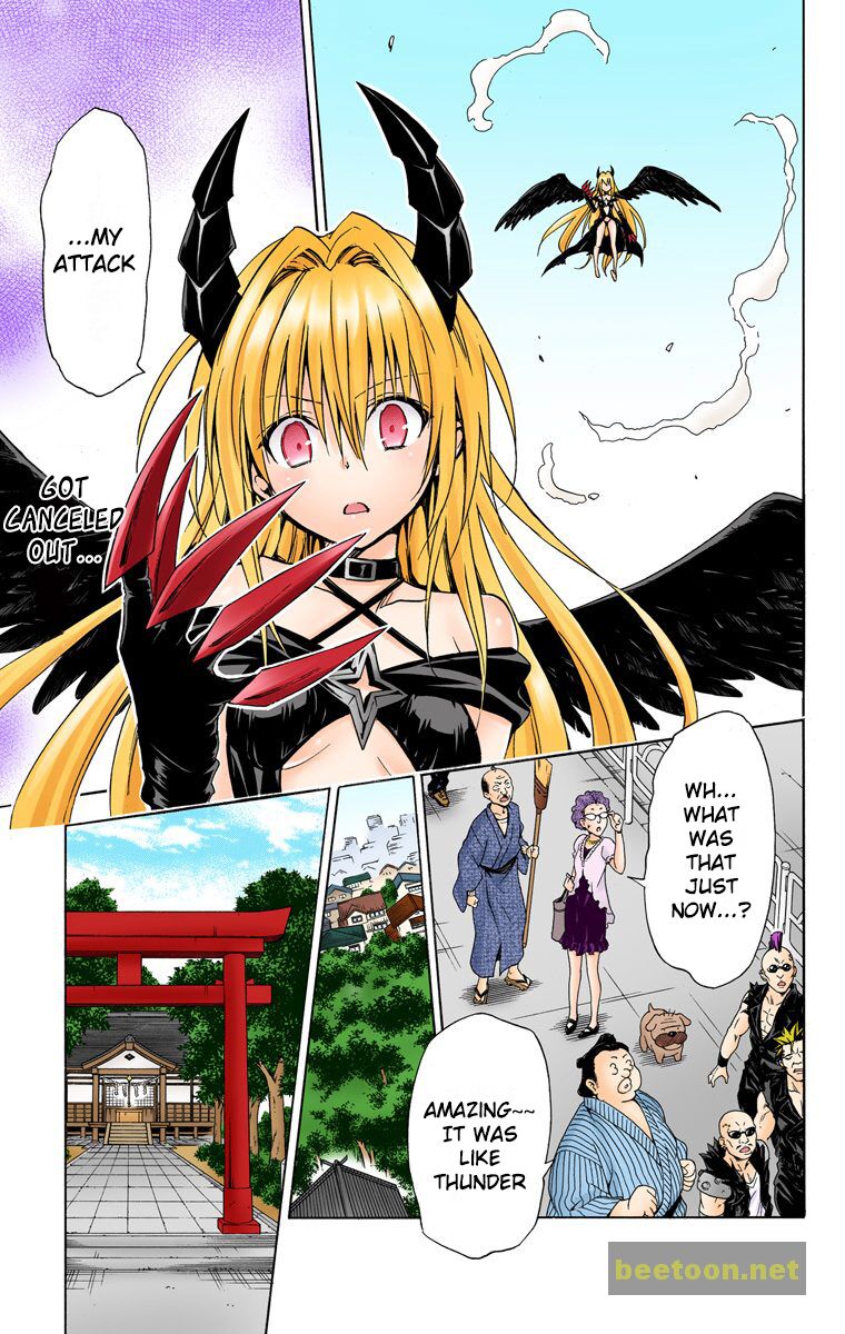 To LOVE-Ru Darkness - Full color Chapter 44 - ManhwaFull.net