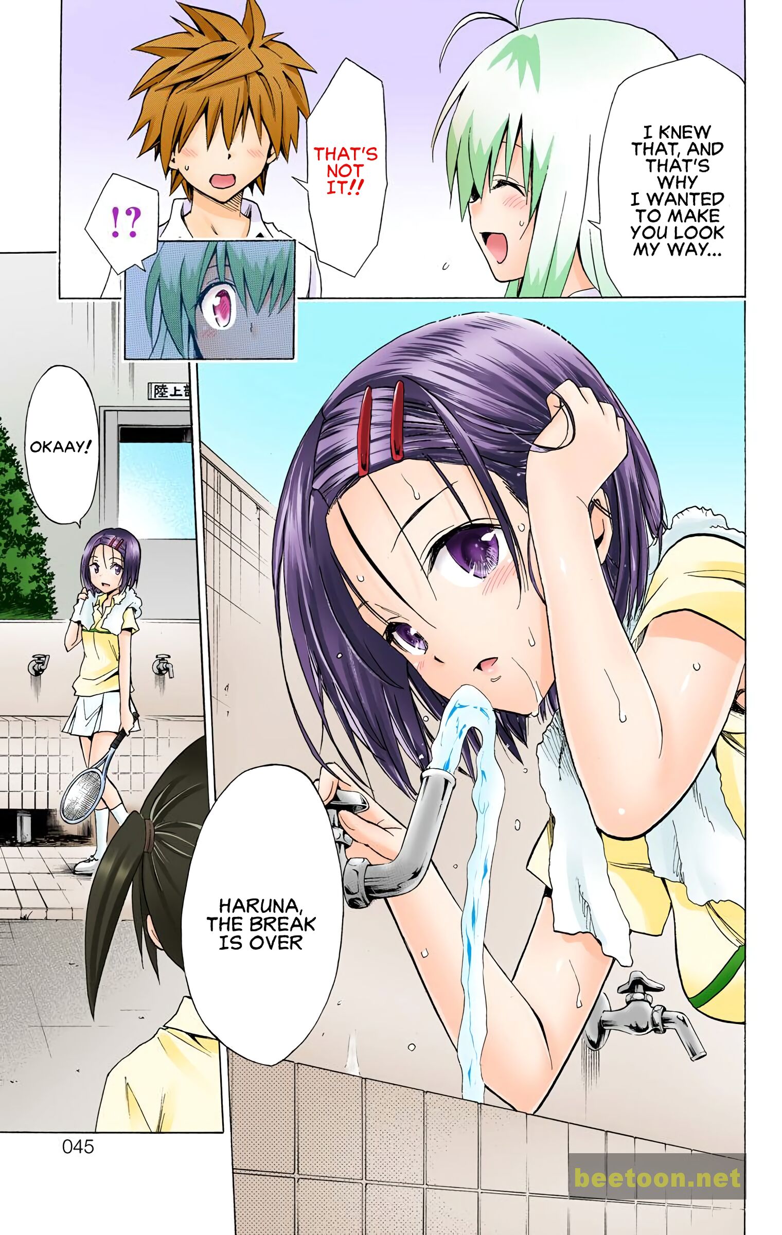 To LOVE-Ru Darkness - Full color Chapter 68 - MyToon.net