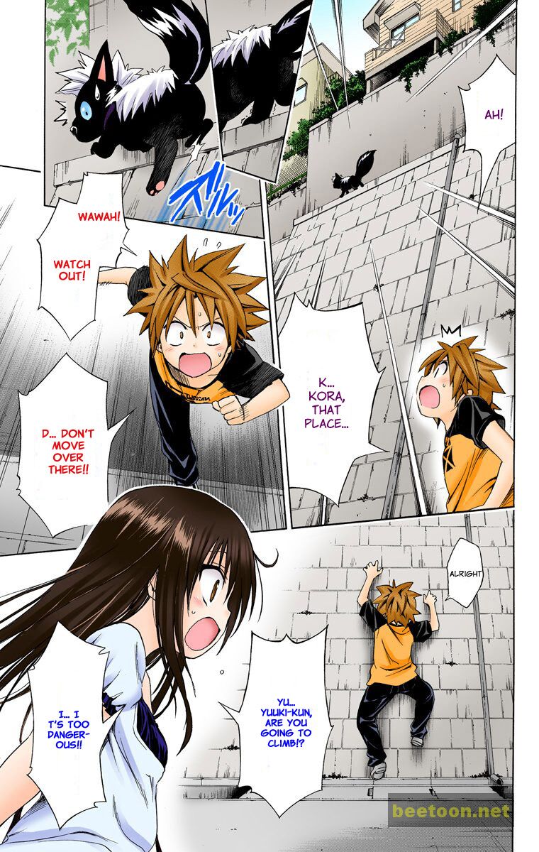To LOVE-Ru Darkness - Full color Chapter 19 - ManhwaFull.net