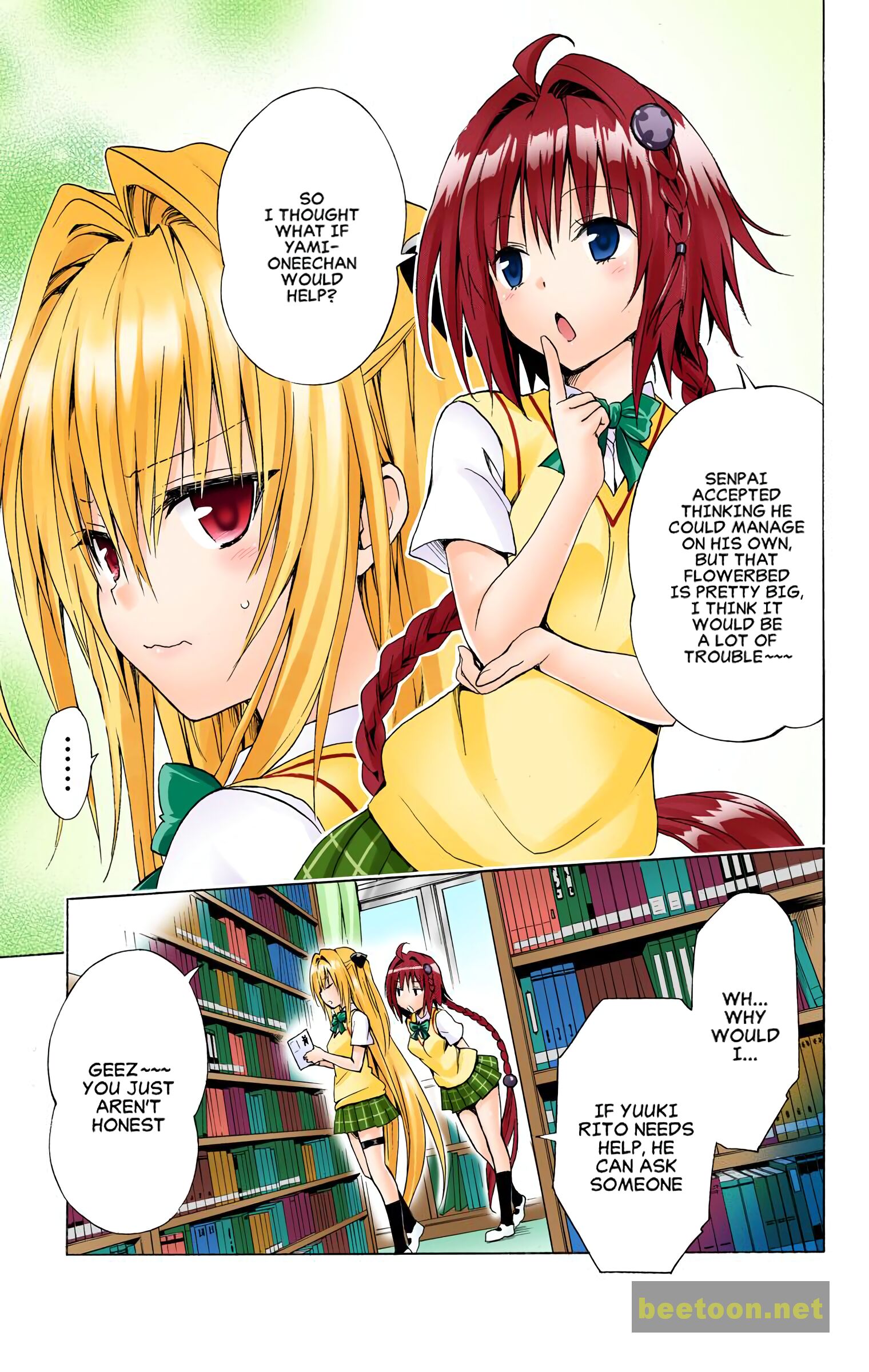 To LOVE-Ru Darkness - Full color Chapter 53 - MyToon.net