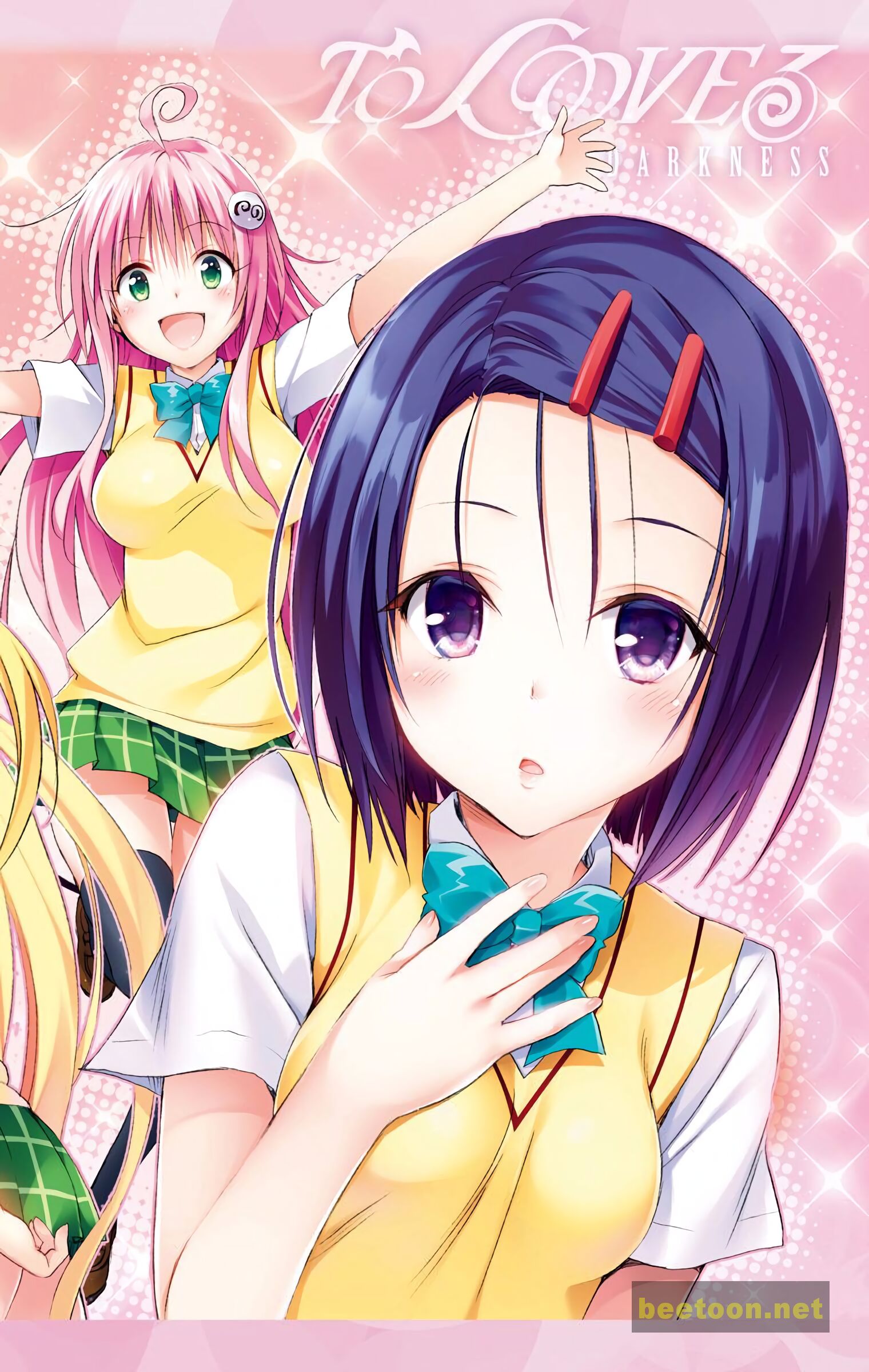 To LOVE-Ru Darkness - Full color Chapter 63 - MyToon.net