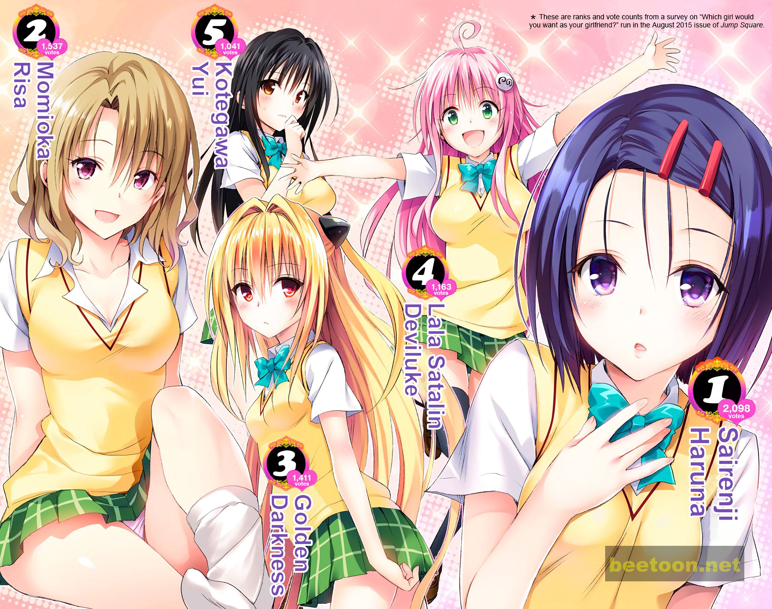 To LOVE-Ru Darkness - Full color Chapter 59 - MyToon.net