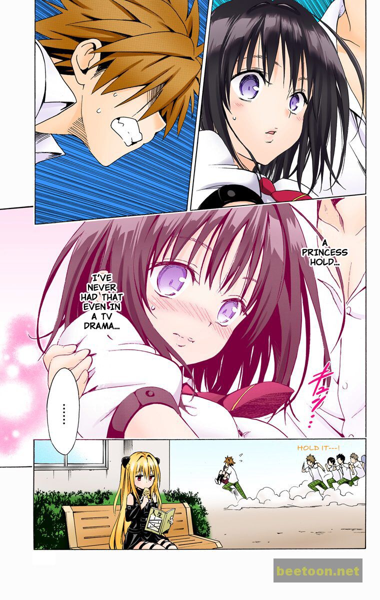 To LOVE-Ru Darkness - Full color Chapter 28-28.5 - ManhwaFull.net