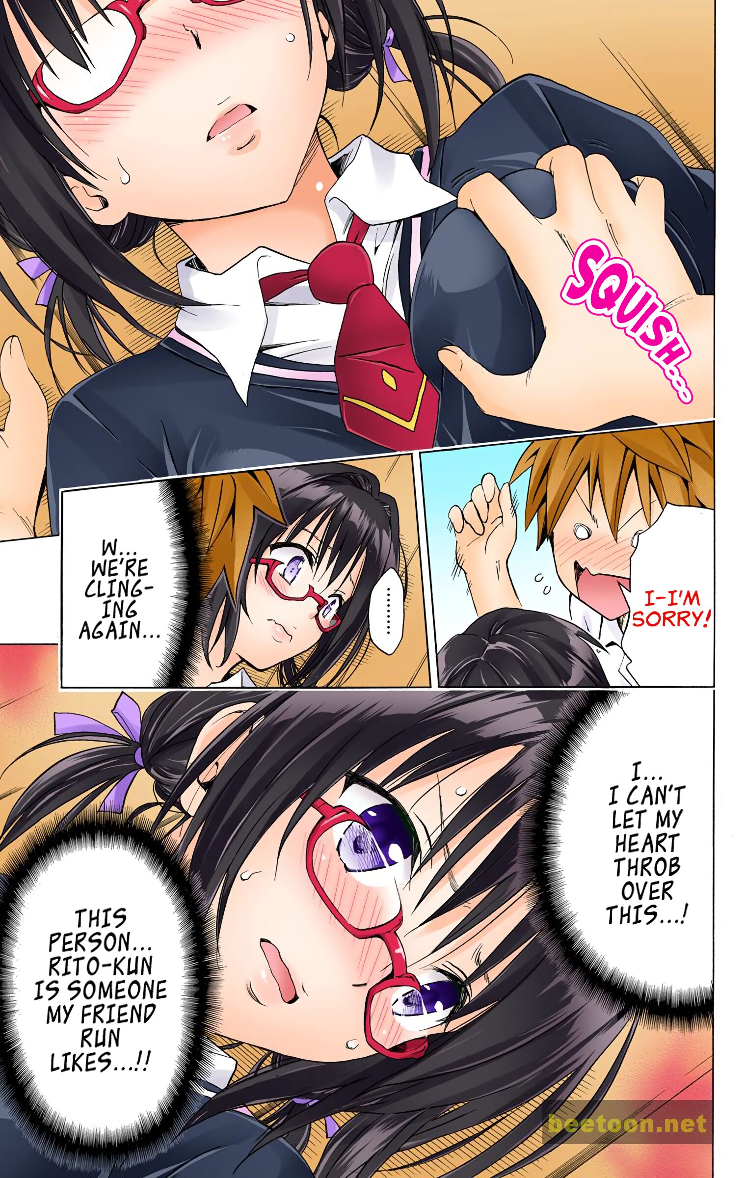 To LOVE-Ru Darkness - Full color Chapter 58 - ManhwaFull.net